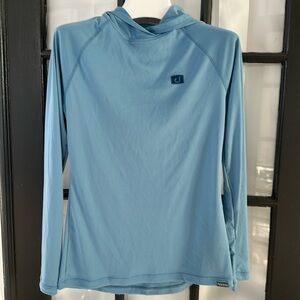 NEW Avid Outdoor Kinetic AVIDry Hooded Sun Shirt - UPF 50, Long Sleeve